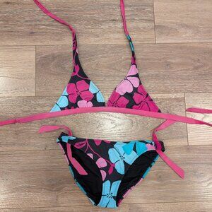 Floral Bikini Women's large